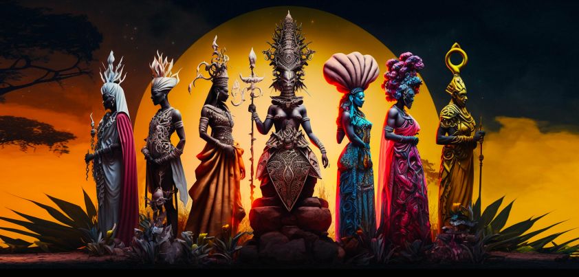 African Passions: Short story by Beatriz Rivera