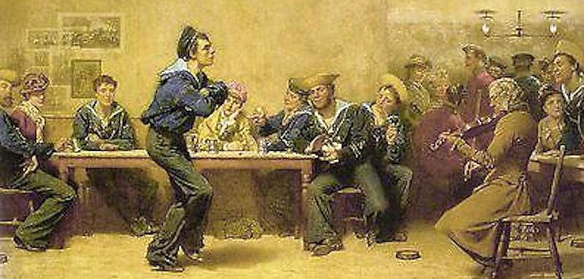 Ahoy, Sailor Boy!: Short story by A. E. Coppard