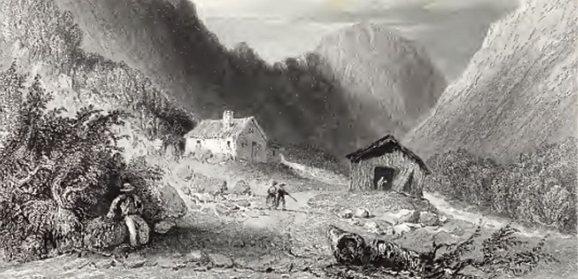 The Ambitious Guest: Short story by Nathaniel Hawthorne