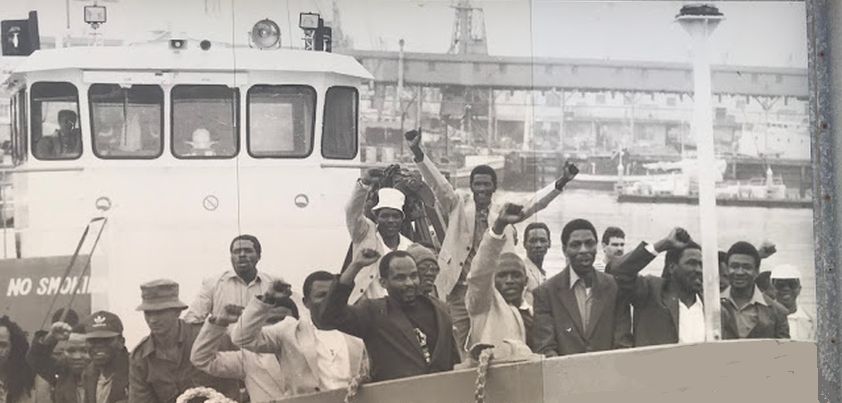 Amnesty: Short story by Nadine Gordimer