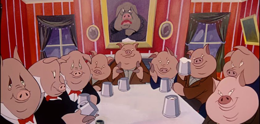 Animal Farm: Novella by George Orwell