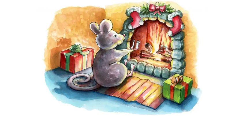 Arabesque: The Mouse: Short story by A. E. Coppard