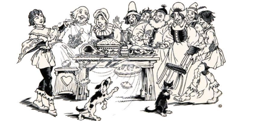 The Ass, the Table, and the Stick: English folktale from Joseph Jacobs