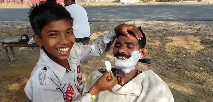 The Barber's Trade Union: Short story by Mulk Raj Anand