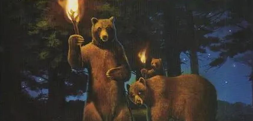 Bears Discover Fire: Short story by Terry Bisson