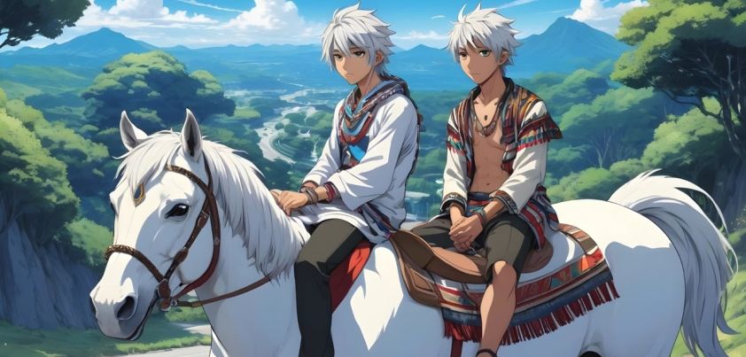 The Summer of the Beautiful White Horse: Short story by William Saroyan