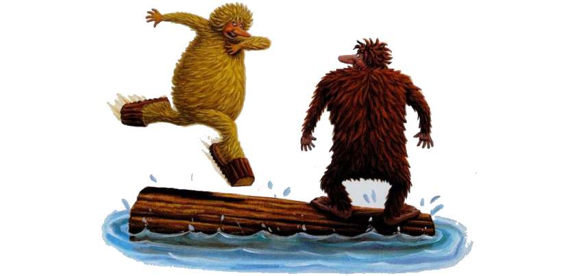 Bigfoot Cinderrrrella: Short story by Tony Johnston