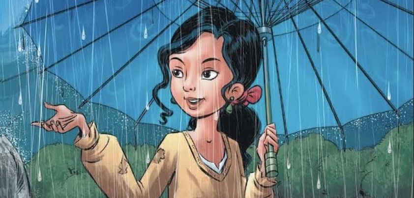 The Blue Umbrella: Short story by Ruskin Bond