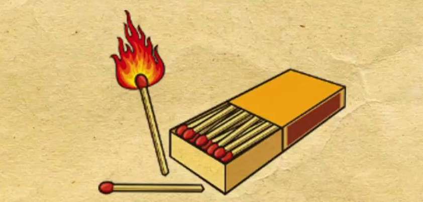 Borrowing-a-Match: Short story by Stephen Leacock