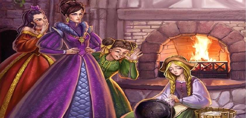 Cinderella: European folktale from Charles Perrault