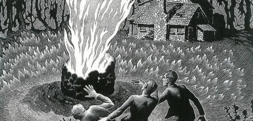 The Colour Out of Space: Short story by H. P. Lovecraft