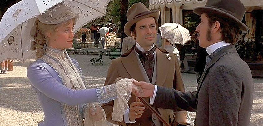 Daisy Miller: A Study in Two Parts: Short story by Henry James