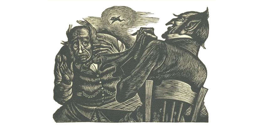 The Devil and Daniel Webster: Short story by Stephen Benét