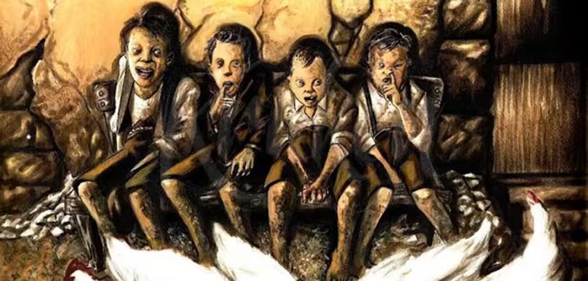 The Decapitated Chicken: Short story by Horacio Quiroga