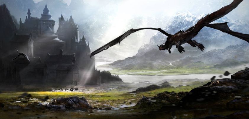 Dragon, Dragon: Short story by John Gardner