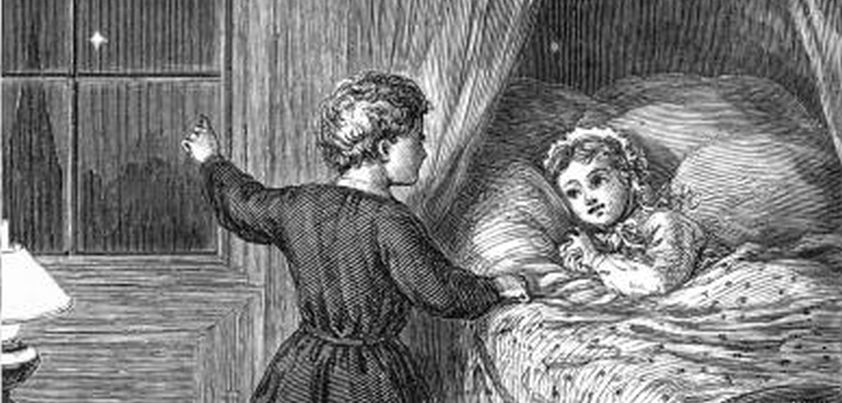 A Child's Dream of a Star: Short story by Charles Dickens