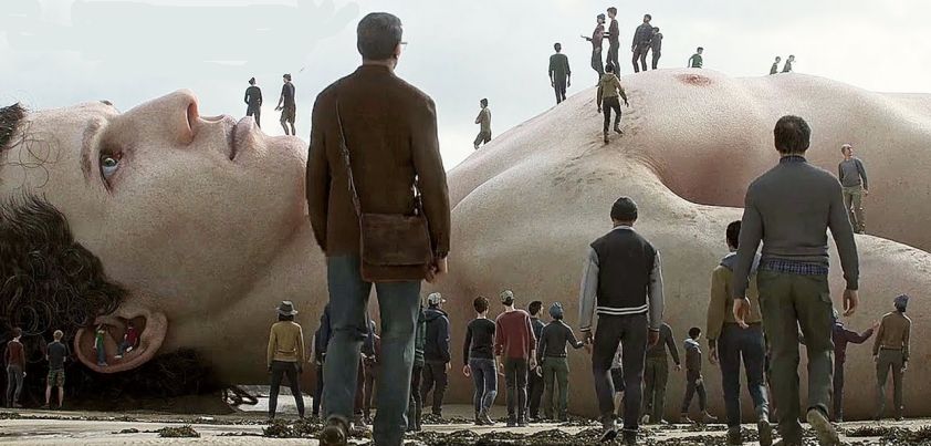 The Drowned Giant: Short story by J. G. Ballard