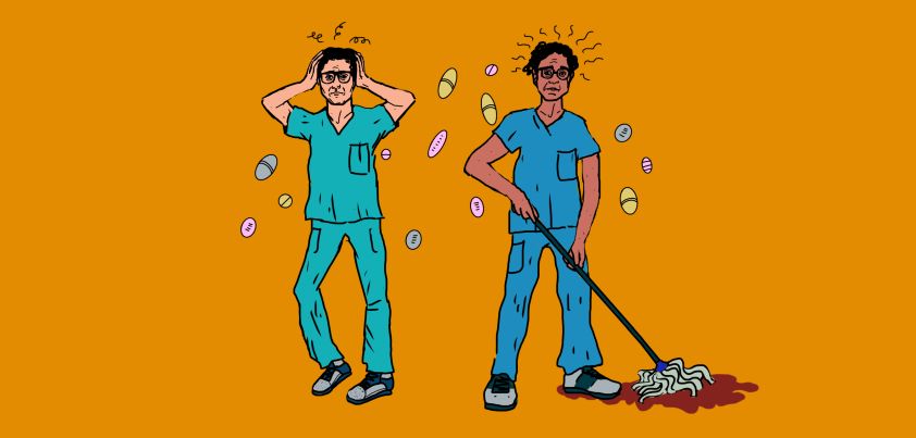 Emergency: Short story by Denis Johnson