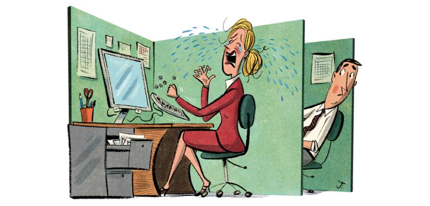 Everyone Cried: Flash story by Lydia Davis