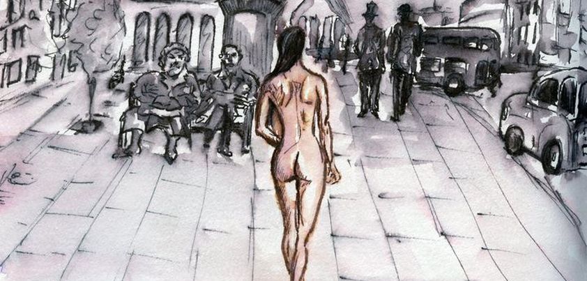 The Extravagant Behavior of the Naked Woman: Short story by Josefina Estrada
