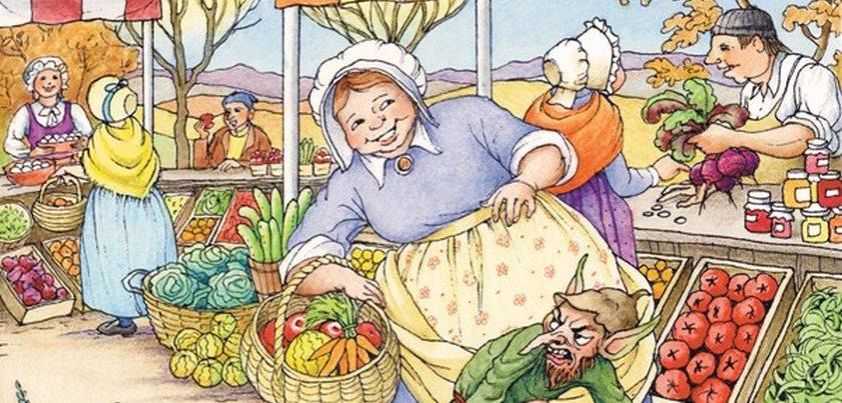 Fairy Ointment: English folktale from Joseph Jacobs