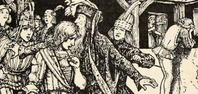 The False Prince and True: Portuguese folktale from Andrew Lang