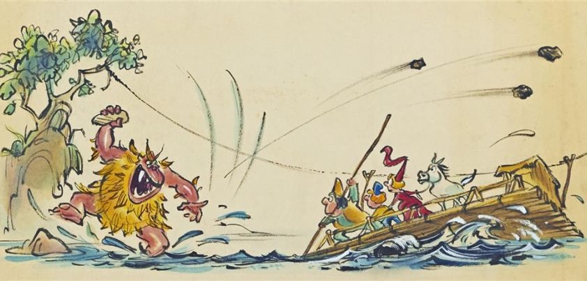 The Feathered Ogre: Italian Folktale from Ital Calvino