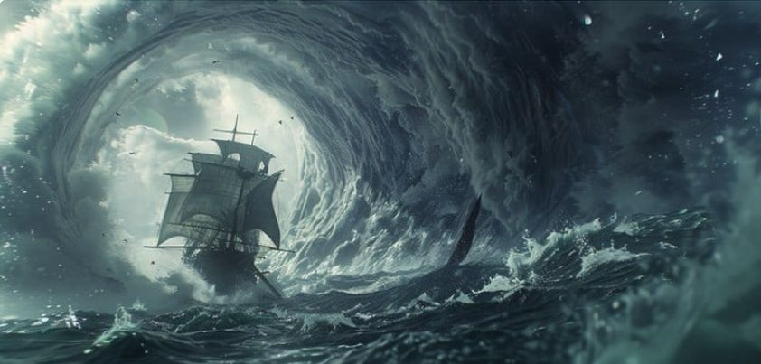 MS. Found in a Bottle: Short story by Edgar Allan Poe