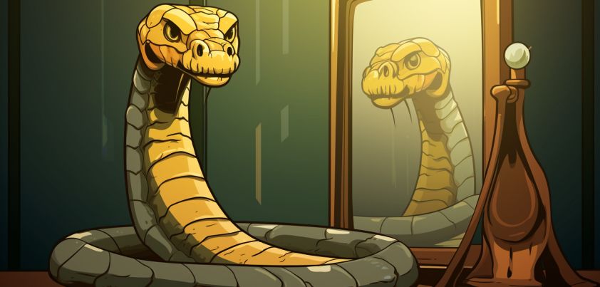 The Grandfather and the Python: Short story by Ruskin Bond