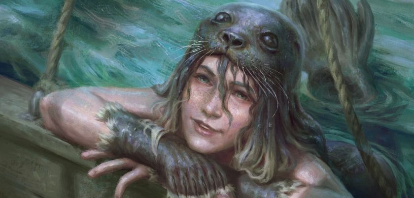 Greyling: Short story by Jane Yolen