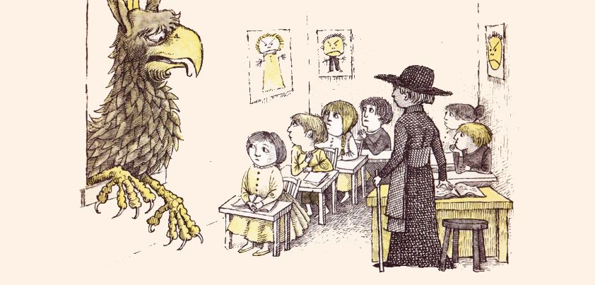 The Griffin and the Minor Canon: Short story by Frank Stockton