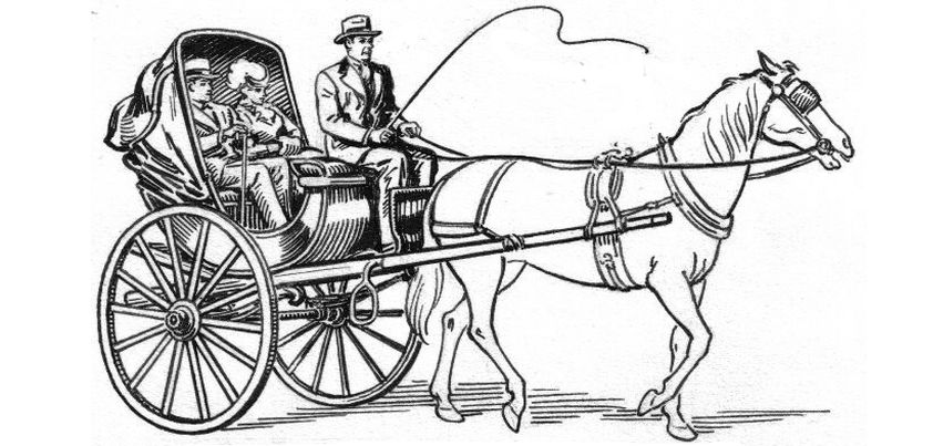 The Hack Driver: Short story by Sinclair Lewis