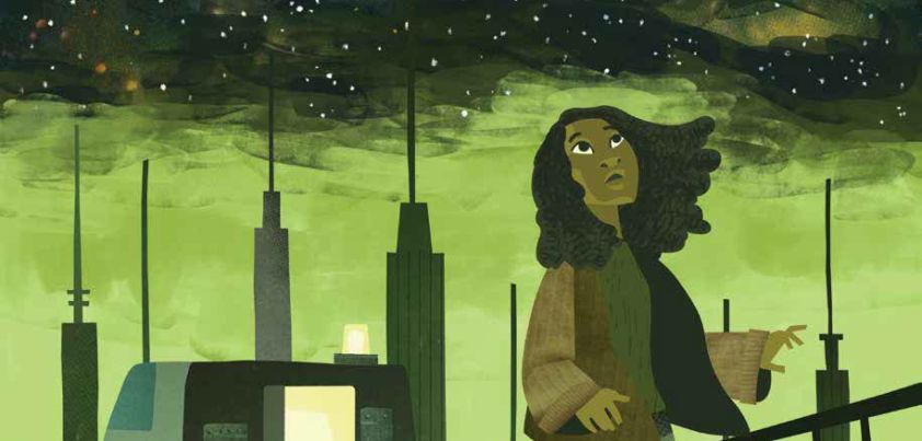 Her Hands That Held the Stars: Short story by Rebecca Birch