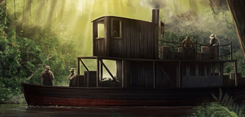 Heart of Darkness: Short story by Joseph Conrad