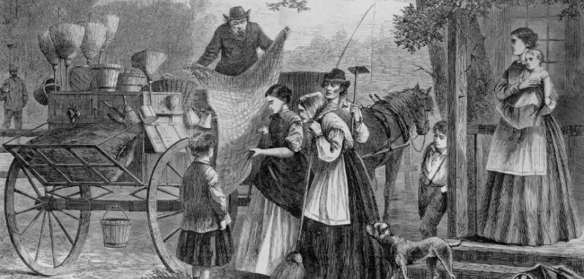 The Higgler: Short story by A. E. Coppard