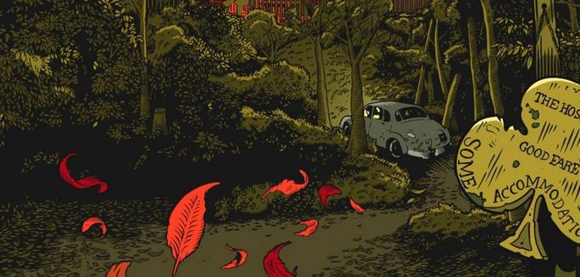 The Hospice: Short story by Robert Aickman