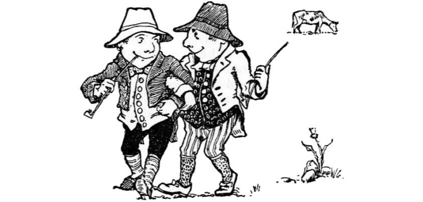 Hudden and Dudden and Donald O'Neary: Irish folktale from Joseph Jacobs