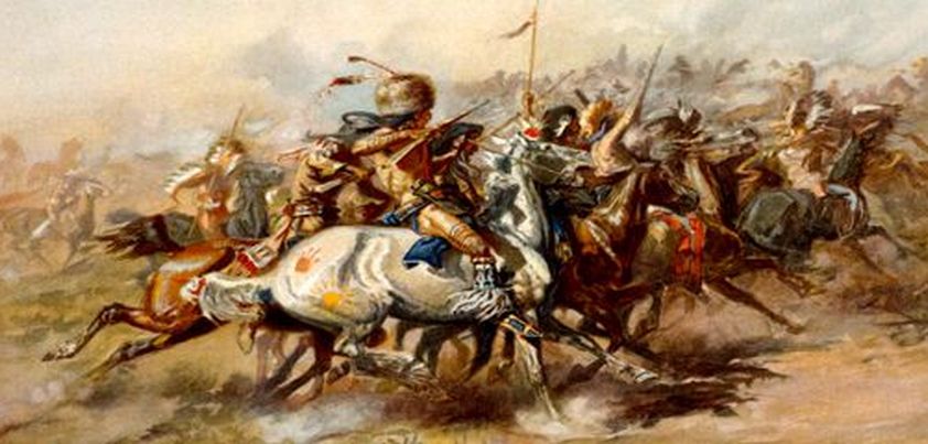 The Indian Uprising: Short story by Donald Barthelme