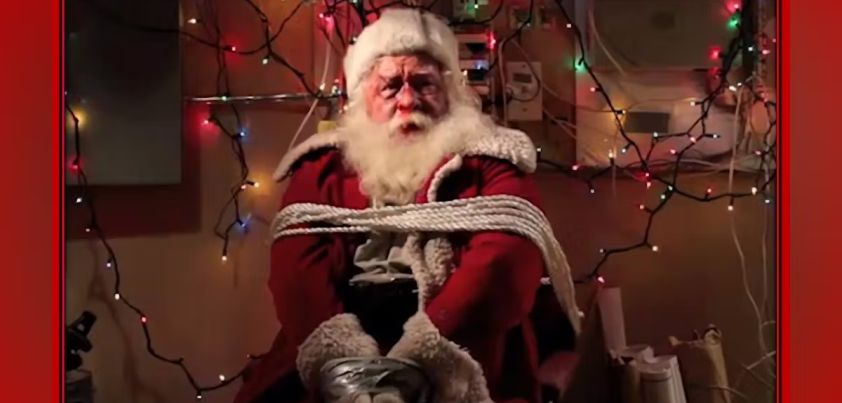 A Kidnapped Santa Clause: Short story by L. Frank Baum