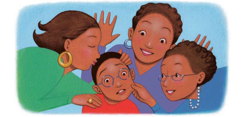 Kissy Face: Short story by Nancy Jean Northcutt