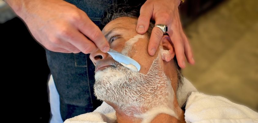 Lather and Nothing Else: Short story by Hernando Téllez