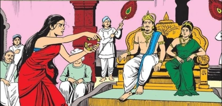 The Mispaired Anklet: Short story by R. K. Narayan