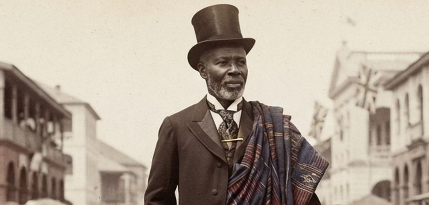 Mista Courifer: Short story by Adelaide Casely-Hayford