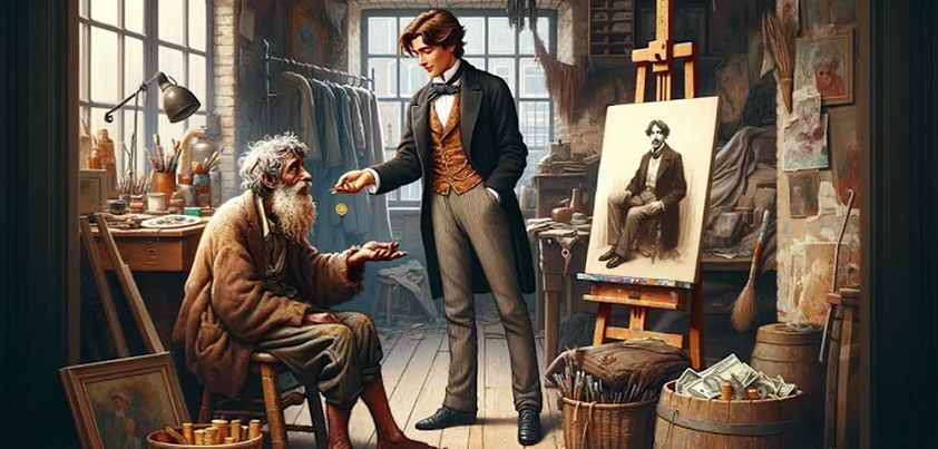 The Model Millionaire: Short story by Oscar Wilde