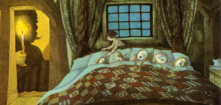 Molly Whuppie: Scottish folktale from Joseph Jacobs