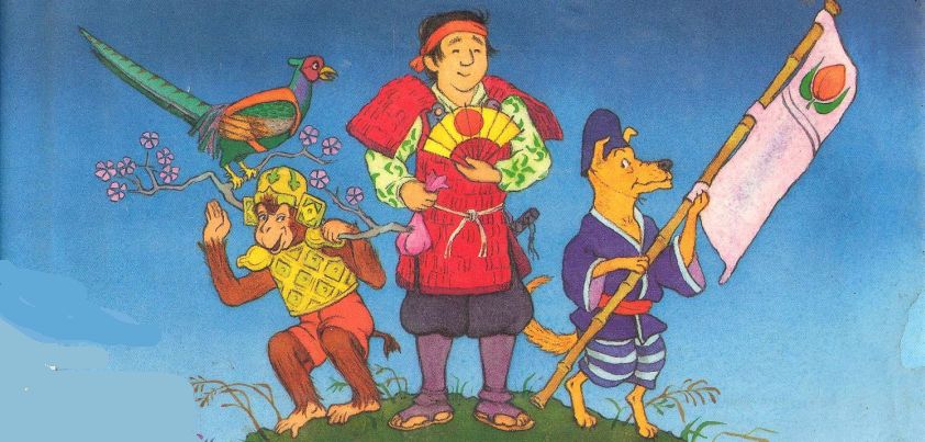 Momotarō: Japanese folktale from Yei Theodora Ozaki