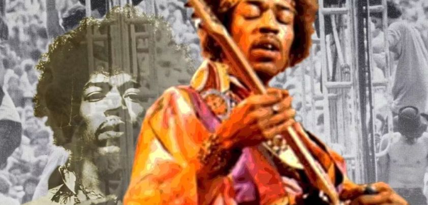 Because My Father Always Said He Was the Only Indian Who Saw Jimi Hendrix Play 'The Star-Spangled Banner' at Woodstock: Short story by Sherman Alexie