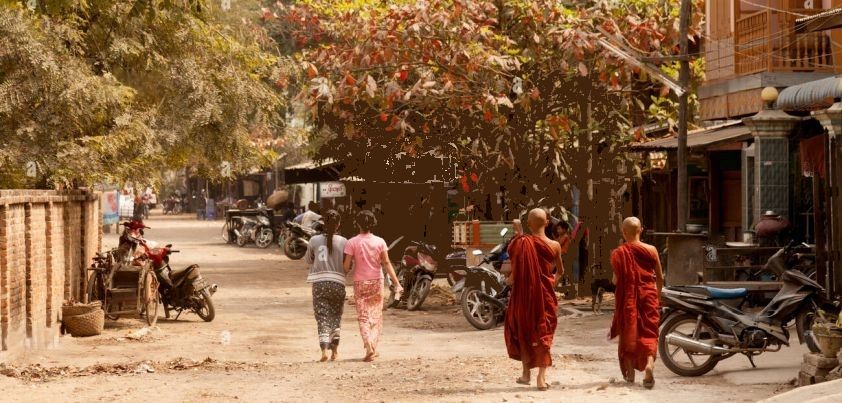 Neighbours: Short story by Moe Moe (Inya)