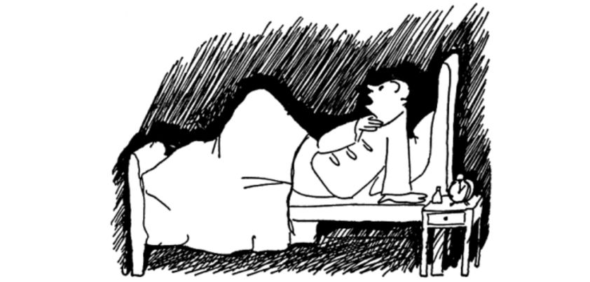 The Night the Bed Fell / Ghost Got In by James Thurber | shortsonline