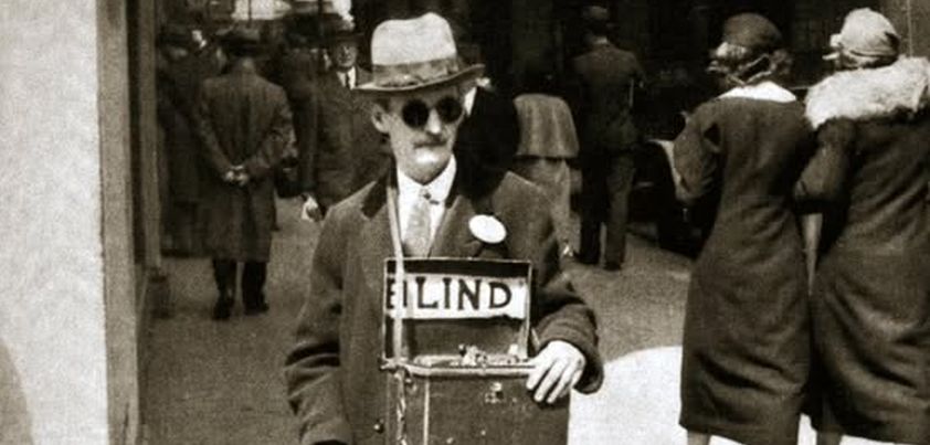 A Man Who Had No Eyes: Short story by MacKinlay Kantor